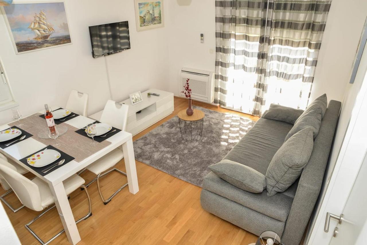 Apartment Leon Sa Privatnim Parkingom Zadar Eksteriør bilde